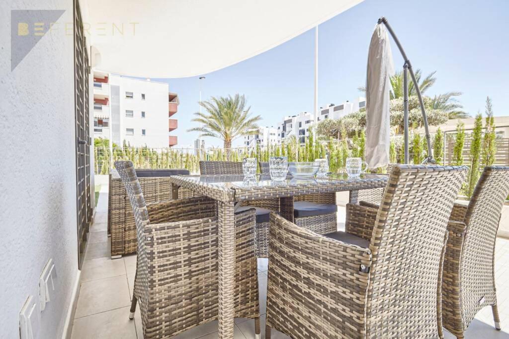 Beferent Los Arenales Playa Arenales del Sol Esterno foto